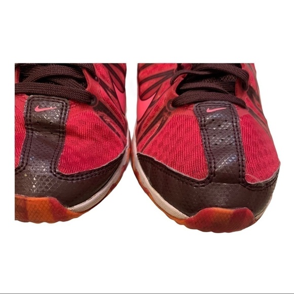 Nike Zoom Rival XC Pink Track Shoes w/o Spikes Sz 9.5 - Picture 4 of 12